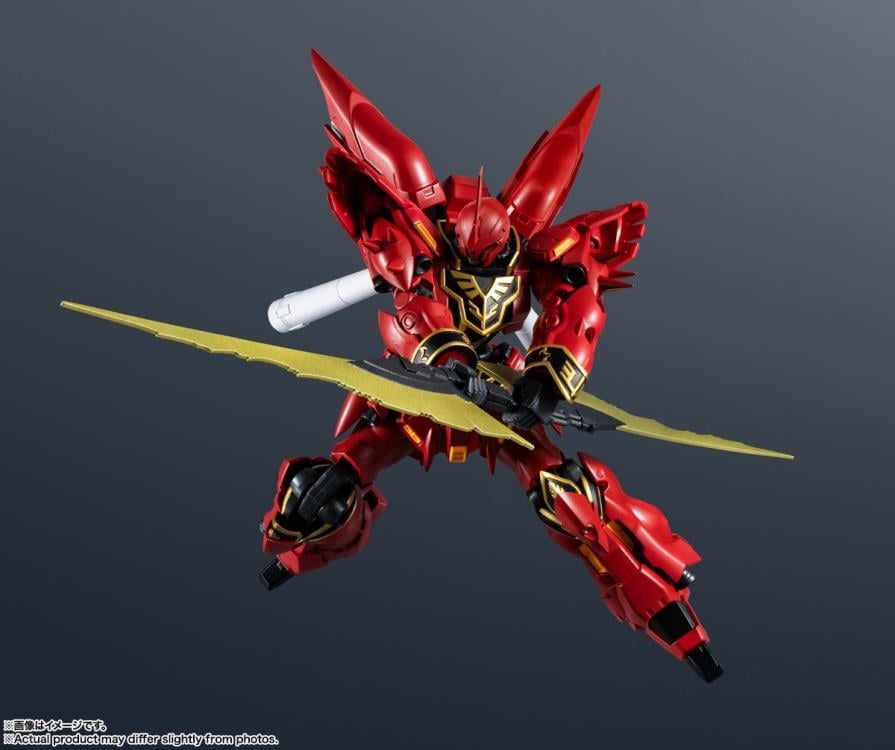 Mobile Suit Gundam Unicorn Gundam Universe MSN-06S Sinanju Action Figure Gallery Image 7