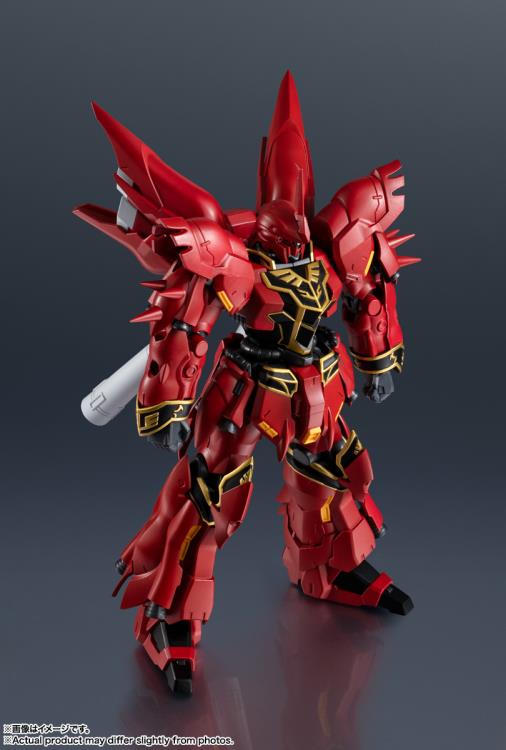 Mobile Suit Gundam Unicorn Gundam Universe MSN-06S Sinanju Action Figure Gallery Image 4