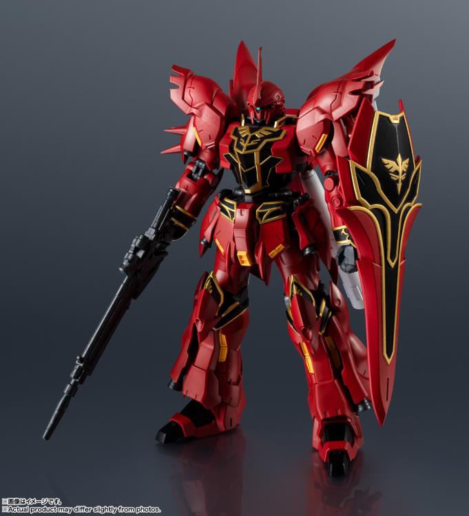 Mobile Suit Gundam Unicorn Gundam Universe MSN-06S Sinanju Action Figure Gallery Image 3
