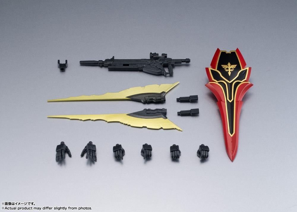 Mobile Suit Gundam Unicorn Gundam Universe MSN-06S Sinanju Action Figure Gallery Image 9