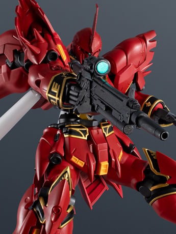 Mobile Suit Gundam Unicorn Gundam Universe MSN-06S Sinanju Action Figure Gallery Image 2