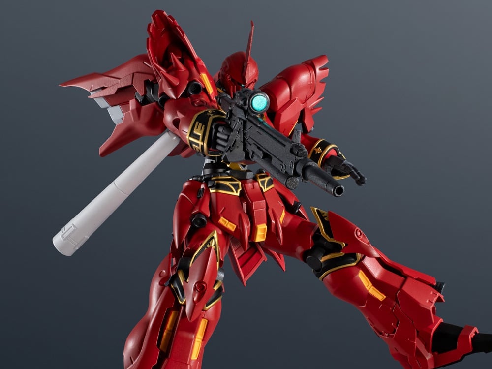 Mobile Suit Gundam Unicorn Gundam Universe MSN-06S Sinanju Action Figure Gallery Image 1