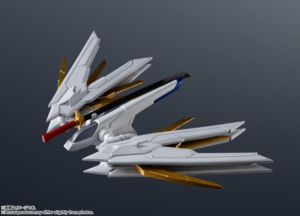 Mobile Suit Gundam SEED Freedom Gundam Universe ZGMF/A-262PD-P Mighty Strike Freedom Gundam Action Figure Gallery Image 9