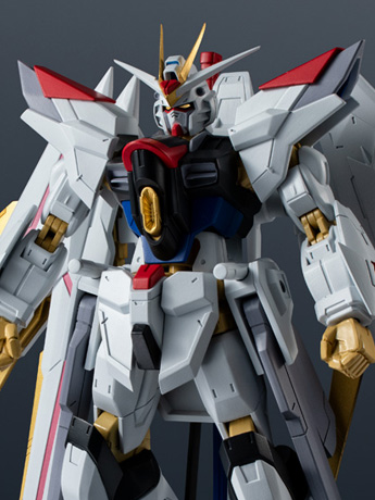 Mobile Suit Gundam SEED Freedom Gundam Universe ZGMF/A-262PD-P Mighty Strike Freedom Gundam Action Figure Gallery Image 2