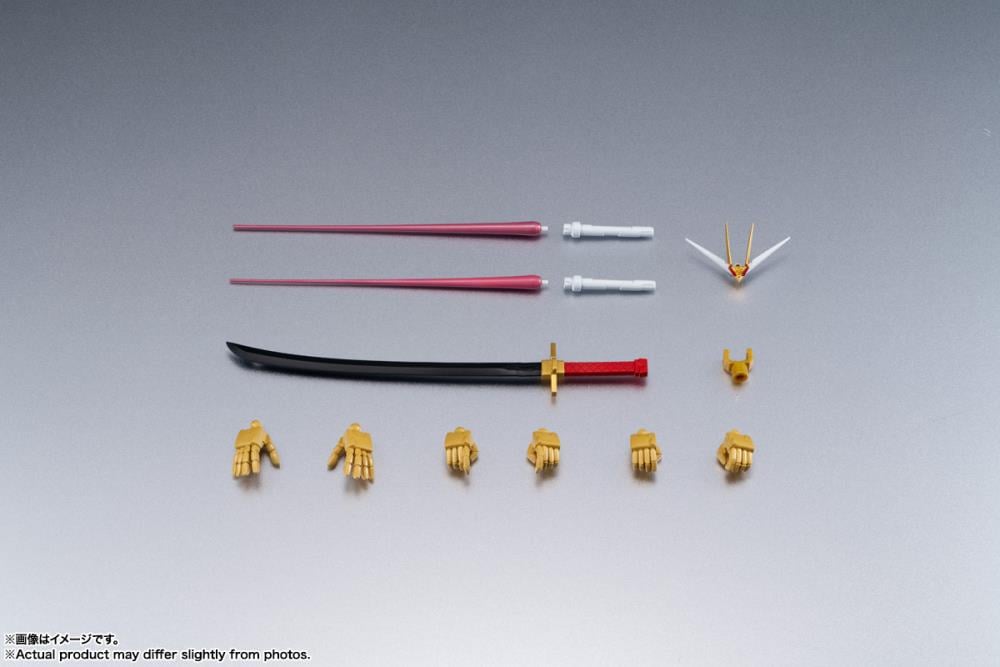 Mobile Suit Gundam SEED Freedom Gundam Universe ZGMF/A-262PD-P Mighty Strike Freedom Gundam Action Figure Gallery Image 10