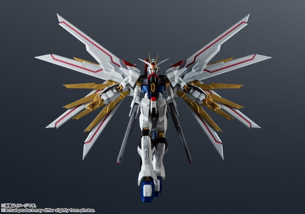 Mobile Suit Gundam SEED Freedom Gundam Universe ZGMF/A-262PD-P Mighty Strike Freedom Gundam Action Figure Gallery Image 5
