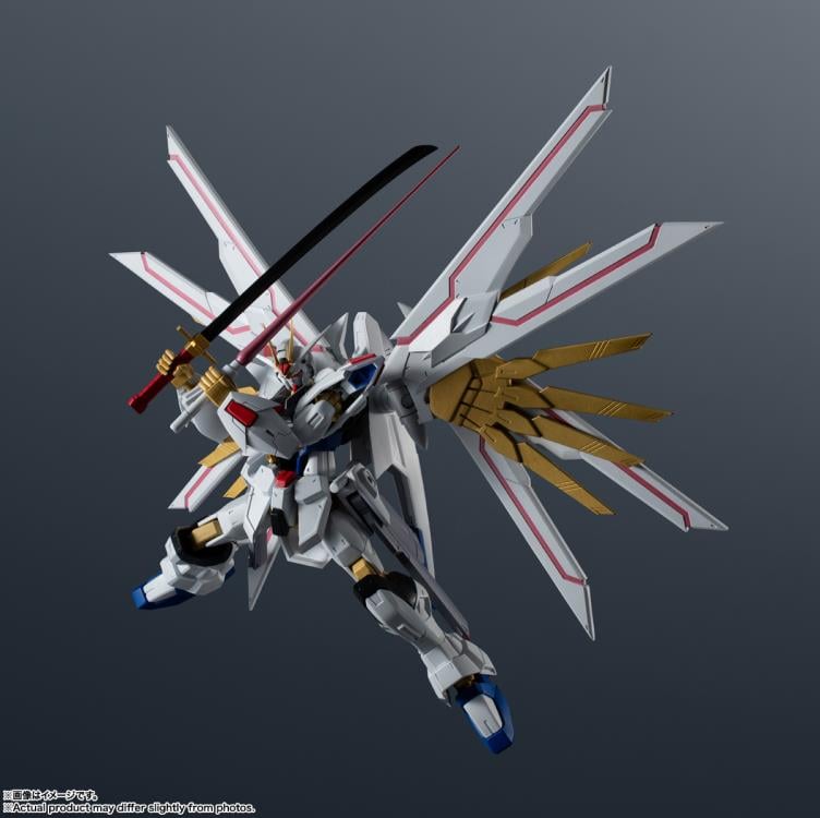 Mobile Suit Gundam SEED Freedom Gundam Universe ZGMF/A-262PD-P Mighty Strike Freedom Gundam Action Figure Gallery Image 6
