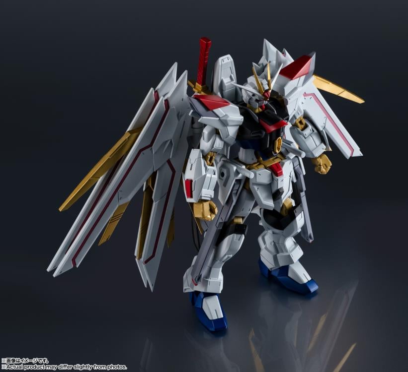 Mobile Suit Gundam SEED Freedom Gundam Universe ZGMF/A-262PD-P Mighty Strike Freedom Gundam Action Figure Gallery Image 4