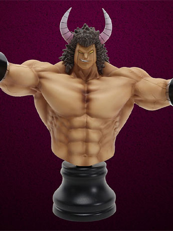 Kinnikuman Bust Model Collection No.12 Buffalo Man Gallery Image 2