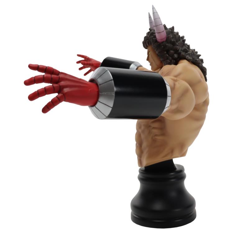 Kinnikuman Bust Model Collection No.12 Buffalo Man Gallery Image 10