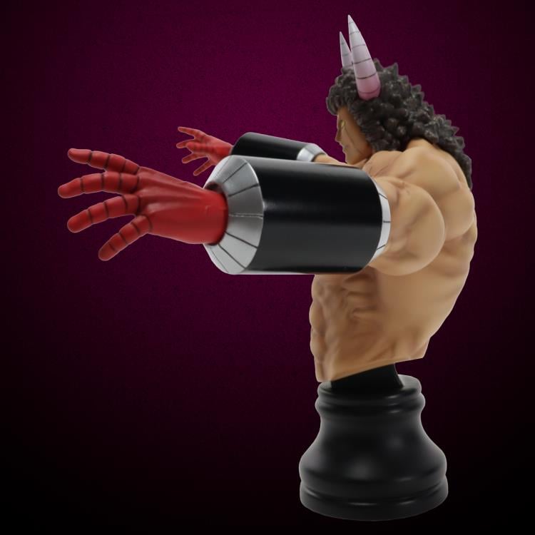 Kinnikuman Bust Model Collection No.12 Buffalo Man Gallery Image 4