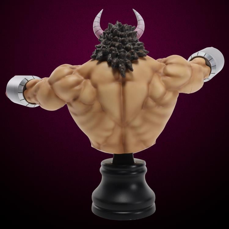 Kinnikuman Bust Model Collection No.12 Buffalo Man Gallery Image 6