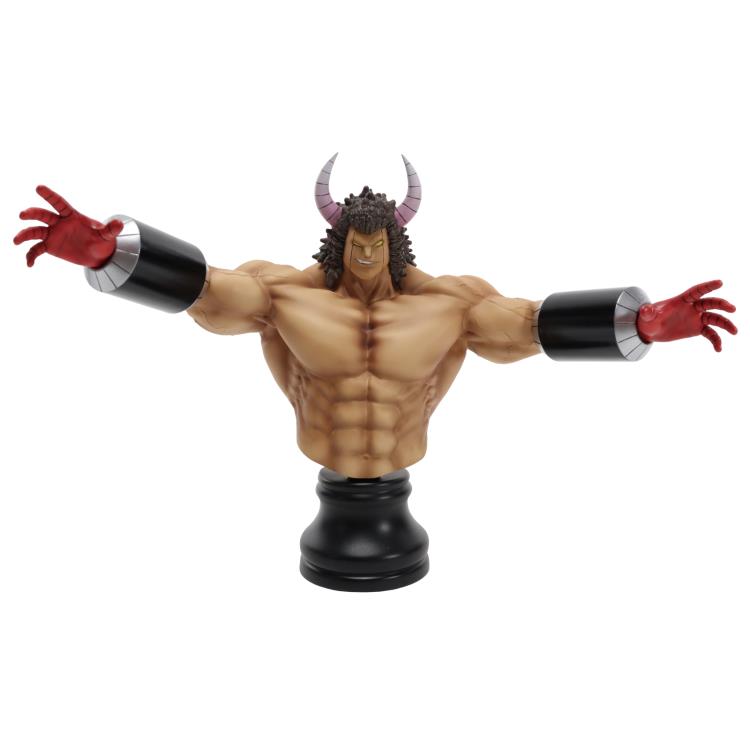 Kinnikuman Bust Model Collection No.12 Buffalo Man Gallery Image 9