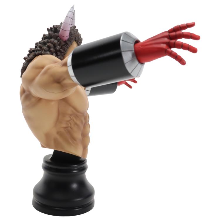 Kinnikuman Bust Model Collection No.12 Buffalo Man Gallery Image 7