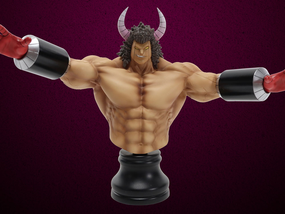 Kinnikuman Bust Model Collection No.12 Buffalo Man Gallery Image 1