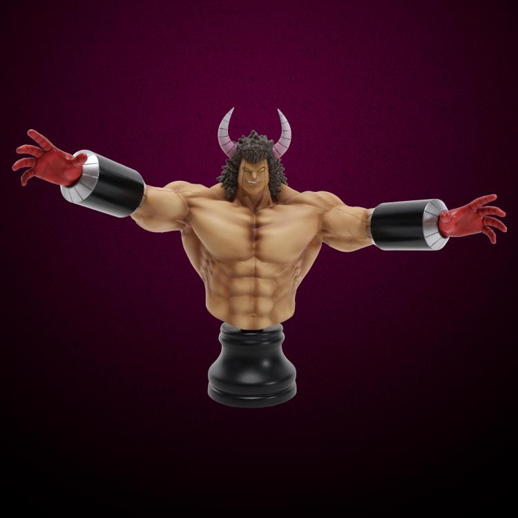 Kinnikuman Bust Model Collection No.12 Buffalo Man Gallery Image 3