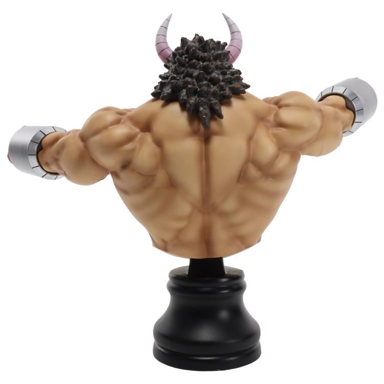 Kinnikuman Bust Model Collection No.12 Buffalo Man Gallery Image 8