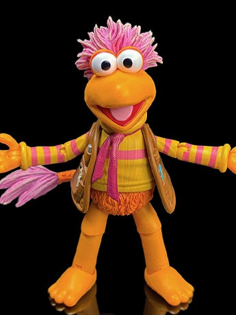 Fraggle Rock Basics Line Gobo Action Figure Gallery Image 2