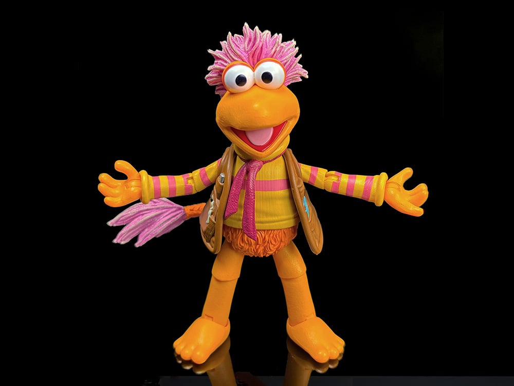 Fraggle Rock Basics Line Gobo Action Figure Gallery Image 1