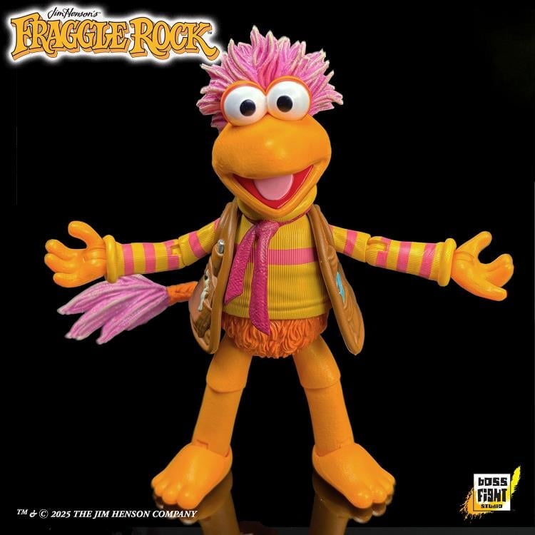 Fraggle Rock Basics Line Gobo Action Figure Gallery Image 5