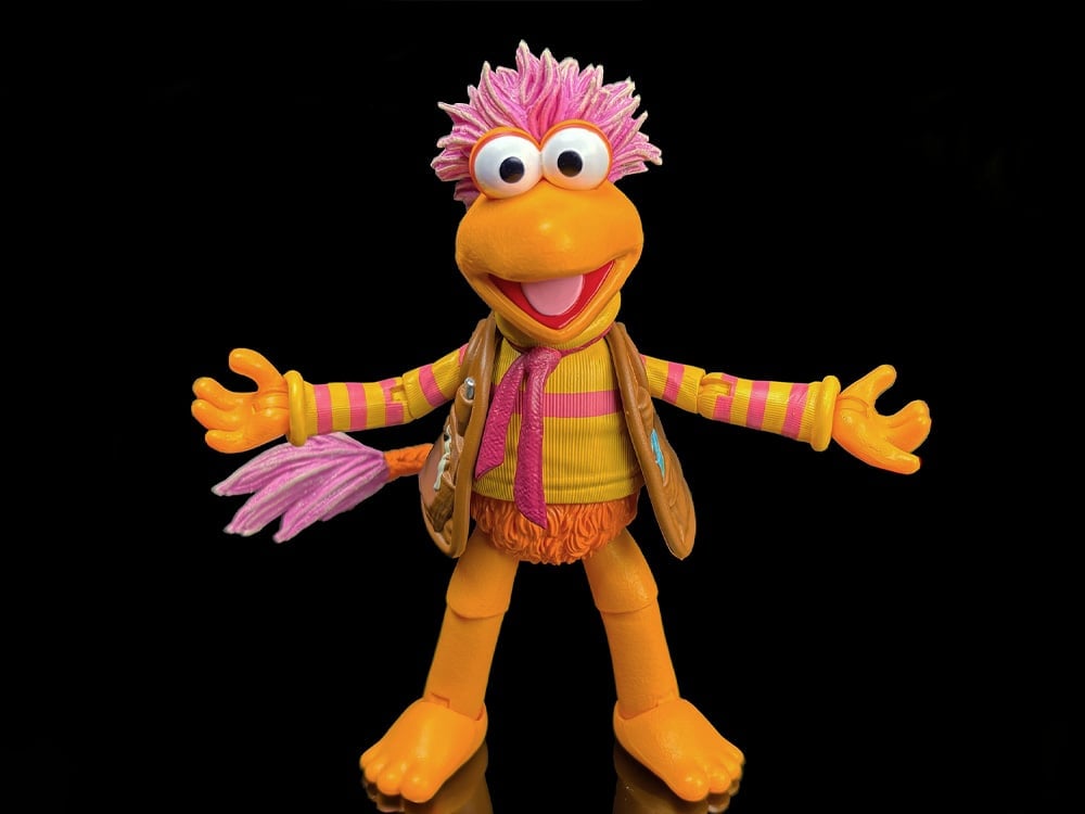 Fraggle Rock Basics Line Gobo Action Figure Gallery Image 3