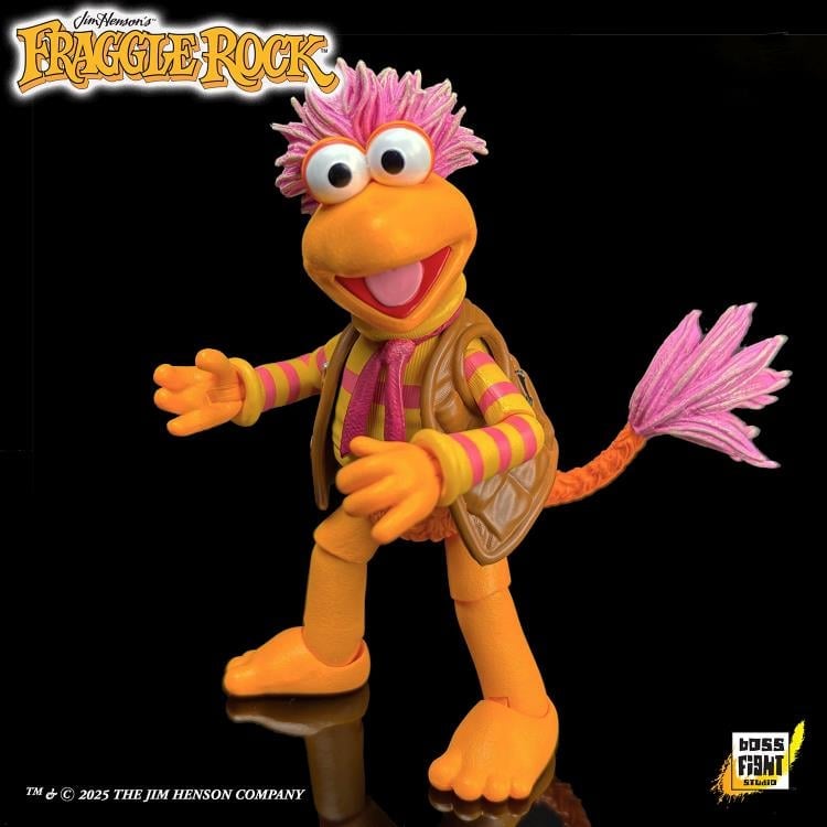 Fraggle Rock Basics Line Gobo Action Figure Gallery Image 4