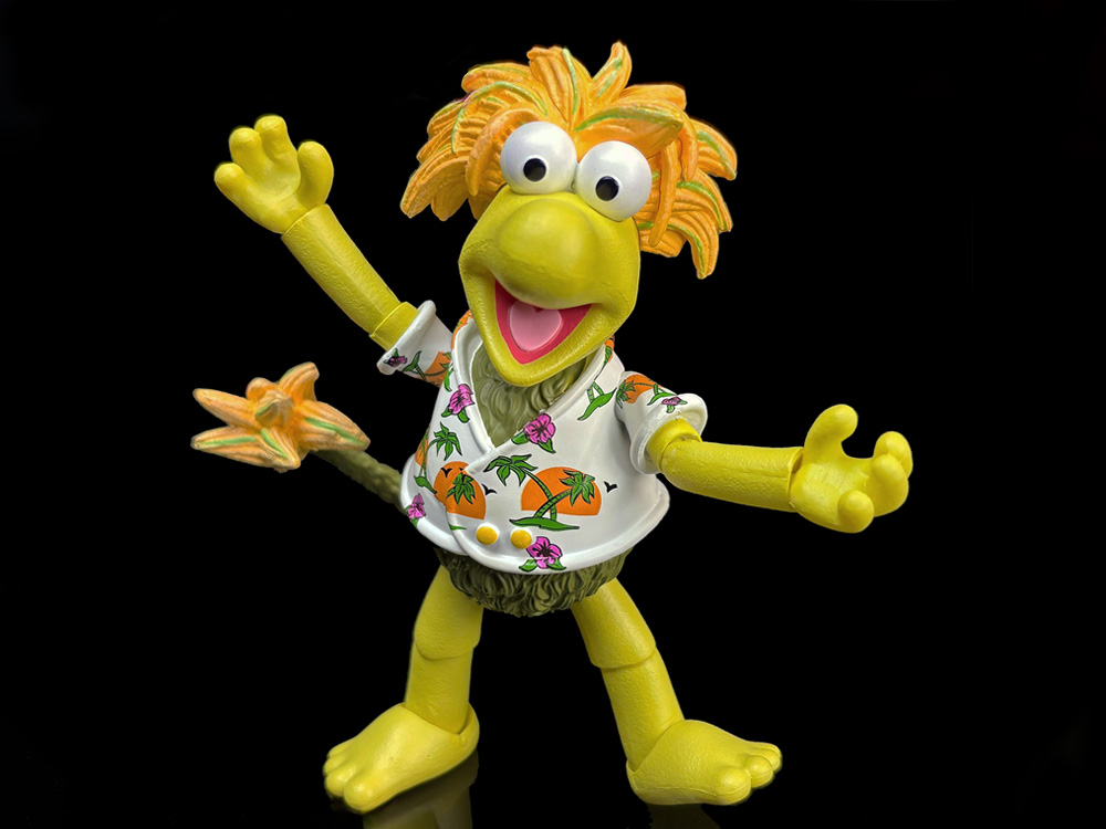 Fraggle Rock Basics Line Wembley Action Figure Gallery Image 3
