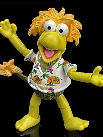 Fraggle Rock Basics Line Wembley Action Figure Gallery Image 2