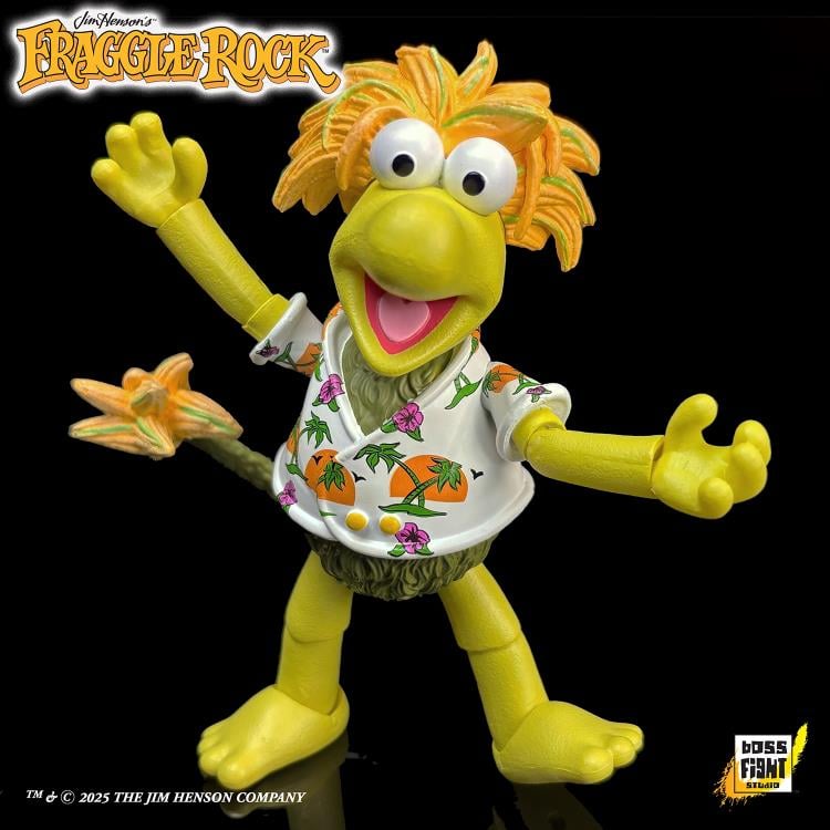 Fraggle Rock Basics Line Wembley Action Figure Gallery Image 4
