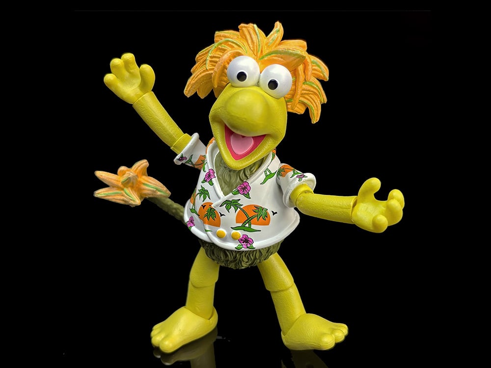 Fraggle Rock Basics Line Wembley Action Figure Gallery Image 1