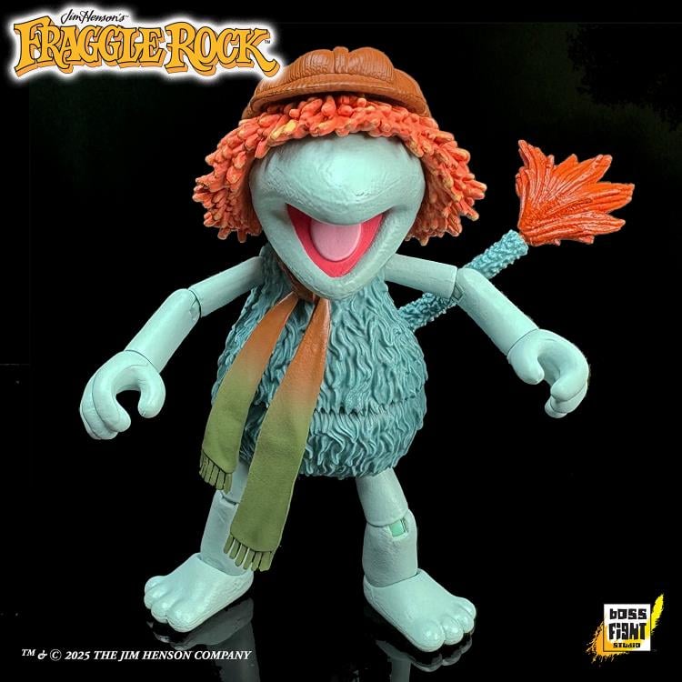 Fraggle Rock Basics Line Boober Action Figure Gallery Image 4