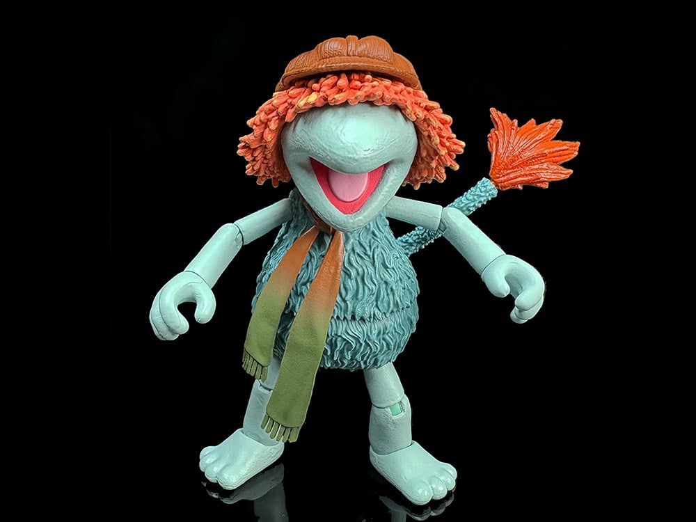 Fraggle Rock Basics Line Boober Action Figure Gallery Image 1