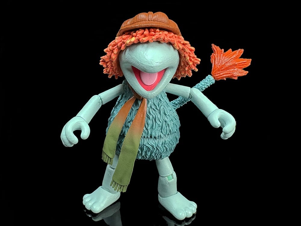 Fraggle Rock Basics Line Boober Action Figure Gallery Image 3