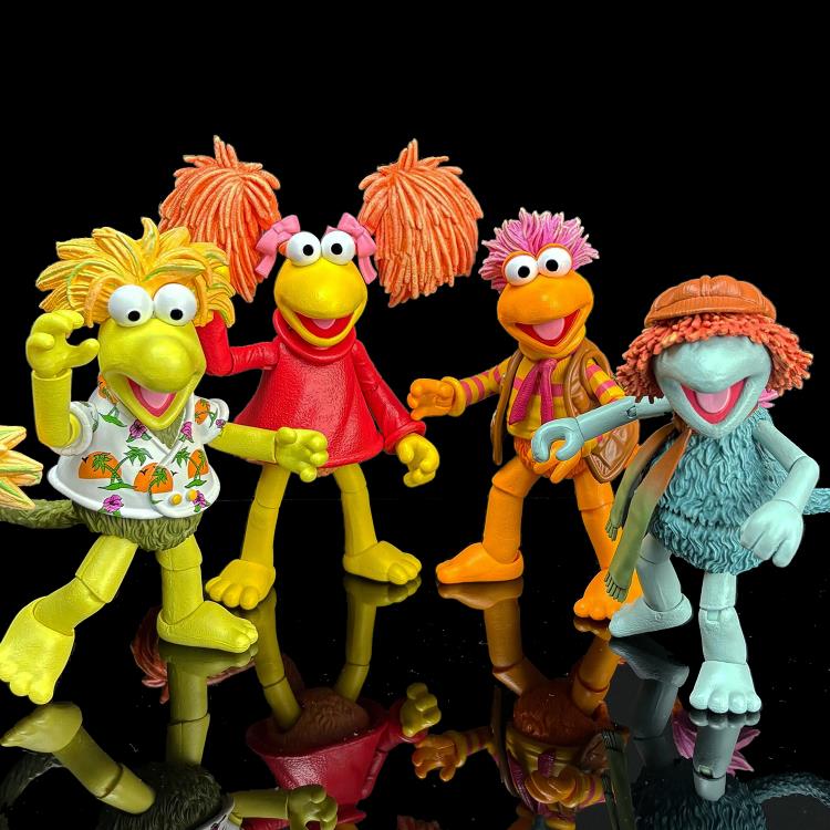 Fraggle Rock Basics Line Boober Action Figure Gallery Image 6