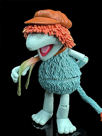 Fraggle Rock Basics Line Boober Action Figure Gallery Image 2
