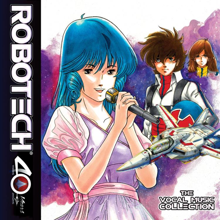 Robotech - The Vocal Music Collection Vinyl LP (LITA Exclusive