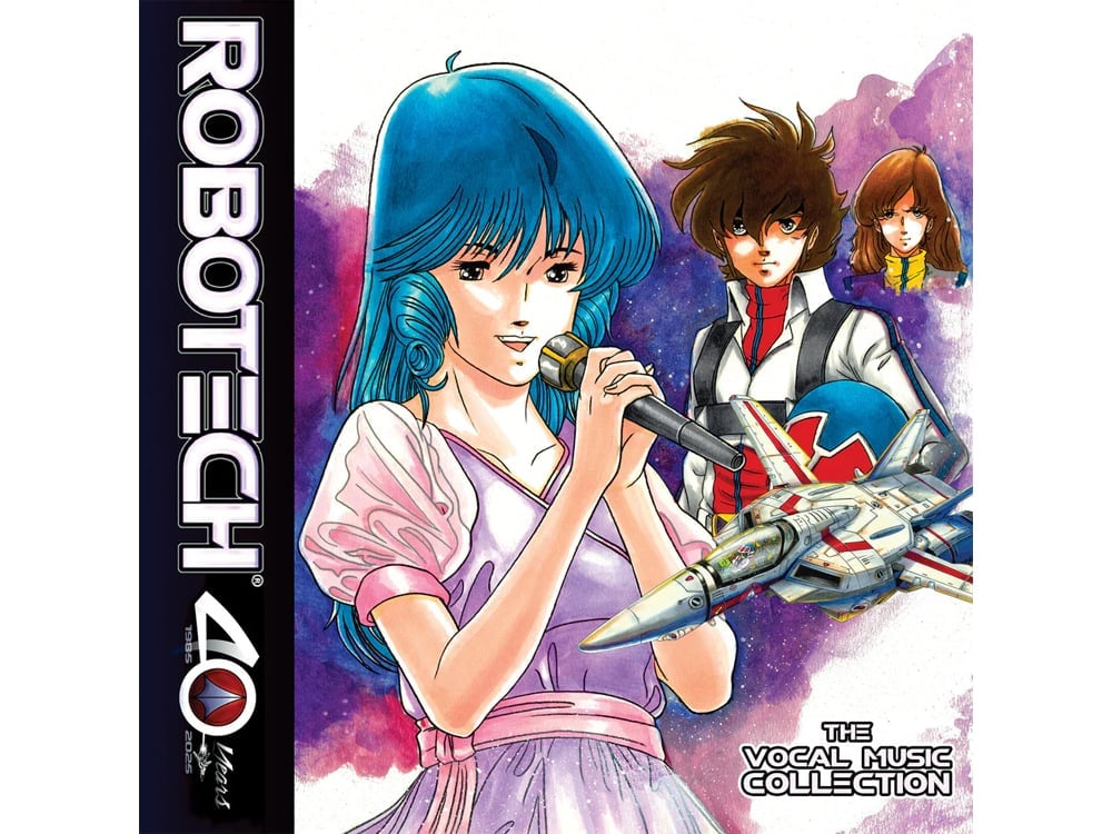 Robotech - The Vocal Music Collection Vinyl LP (LITA Exclusive