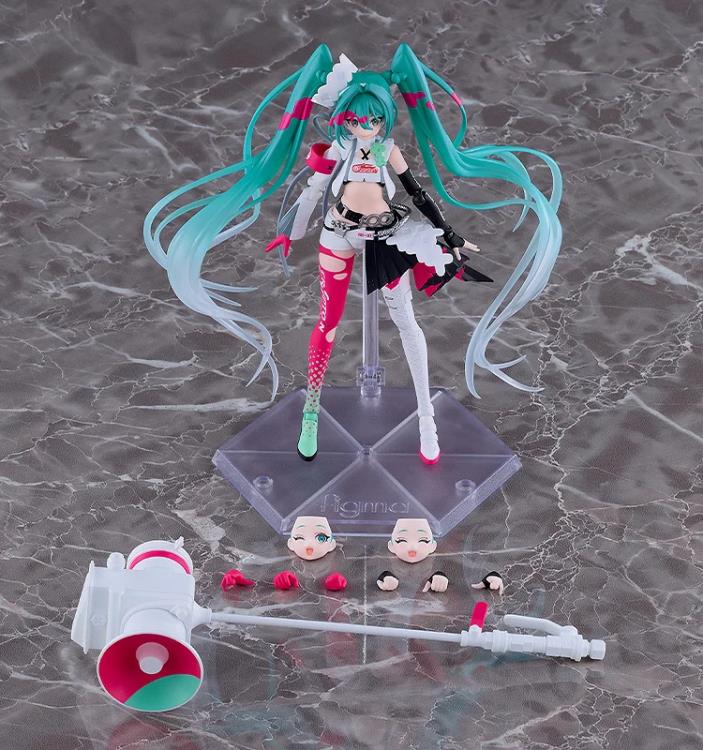 Vocaloid Hatsune Miku GT Project figma No.SP-174 Hatsune Miku (Racing 2025 Ver.) Action Figure Gallery Image 7