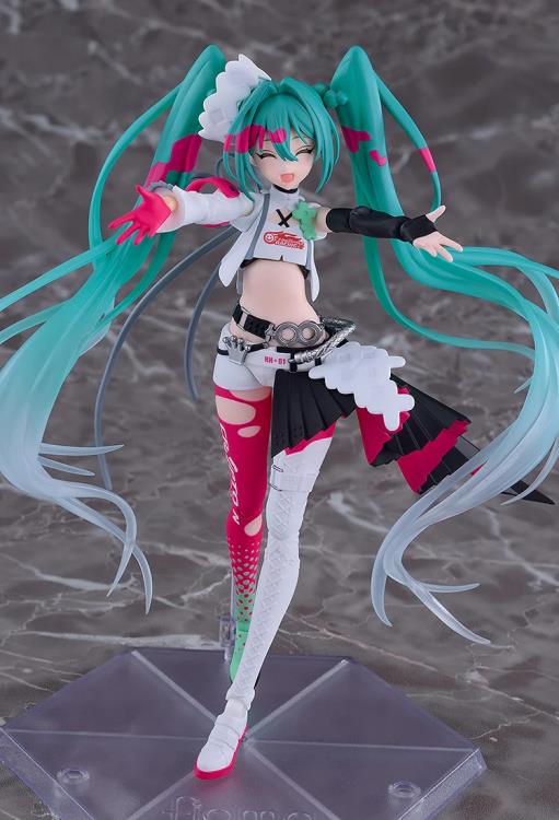Vocaloid Hatsune Miku GT Project figma No.SP-174 Hatsune Miku (Racing 2025 Ver.) Action Figure Gallery Image 6
