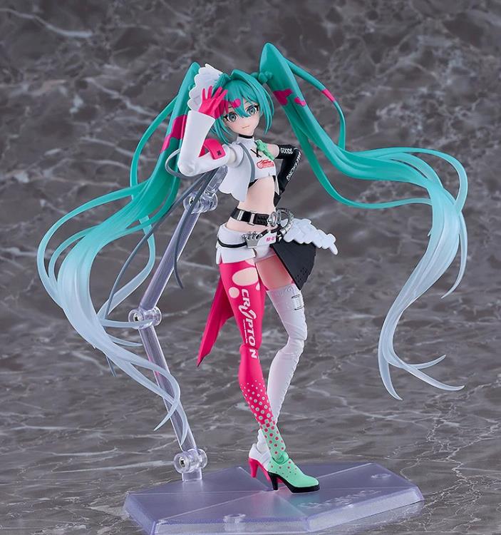Vocaloid Hatsune Miku GT Project figma No.SP-174 Hatsune Miku (Racing 2025 Ver.) Action Figure Gallery Image 5