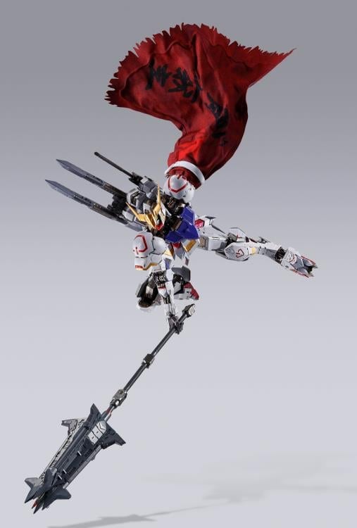 Mobile Suit Gundam: Iron-Blooded Orphans Metal Build Gundam Barbatos & Boomerang Mace (4th Form) Action Figure Gallery Image 14