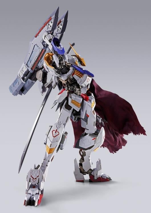 Mobile Suit Gundam: Iron-Blooded Orphans Metal Build Gundam Barbatos & Boomerang Mace (4th Form) Action Figure Gallery Image 9