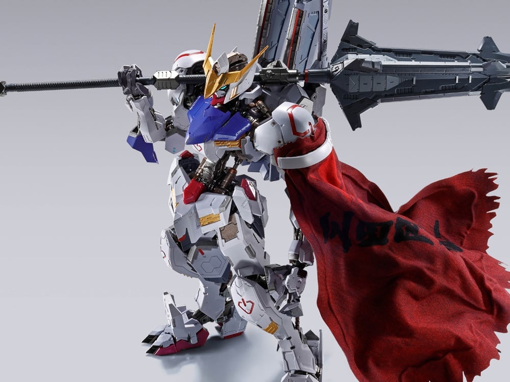 Mobile Suit Gundam: Iron-Blooded Orphans Metal Build Gundam Barbatos & Boomerang Mace (4th Form) Action Figure Gallery Image 1
