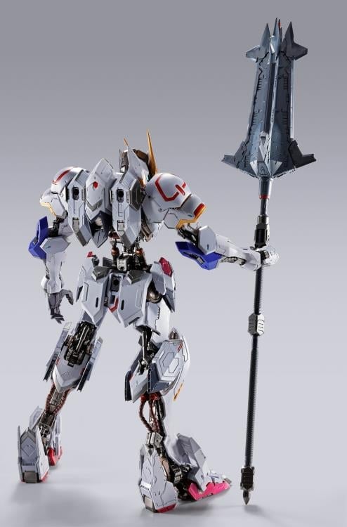 Mobile Suit Gundam: Iron-Blooded Orphans Metal Build Gundam Barbatos & Boomerang Mace (4th Form) Action Figure Gallery Image 7