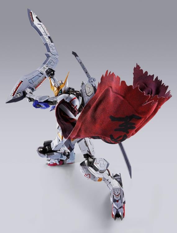Mobile Suit Gundam: Iron-Blooded Orphans Metal Build Gundam Barbatos & Boomerang Mace (4th Form) Action Figure Gallery Image 5