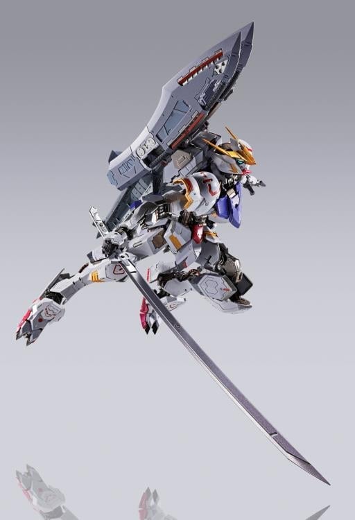 Mobile Suit Gundam: Iron-Blooded Orphans Metal Build Gundam Barbatos & Boomerang Mace (4th Form) Action Figure Gallery Image 10