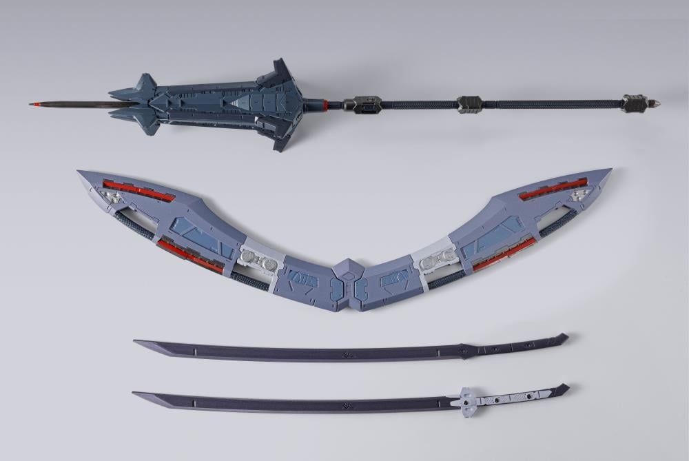 Mobile Suit Gundam: Iron-Blooded Orphans Metal Build Gundam Barbatos & Boomerang Mace (4th Form) Action Figure Gallery Image 16