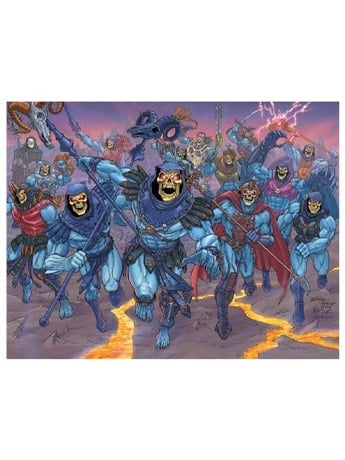 Masters of the Universe 20 Years of Skeletor Limited Edition Lithograph Gallery Image 2