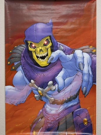 Masters of the Universe 200X Skeletor Poster Gallery Image 2