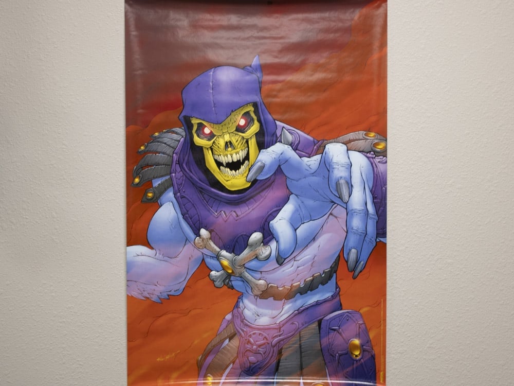 Masters of the Universe 200X Skeletor Poster Gallery Image 1